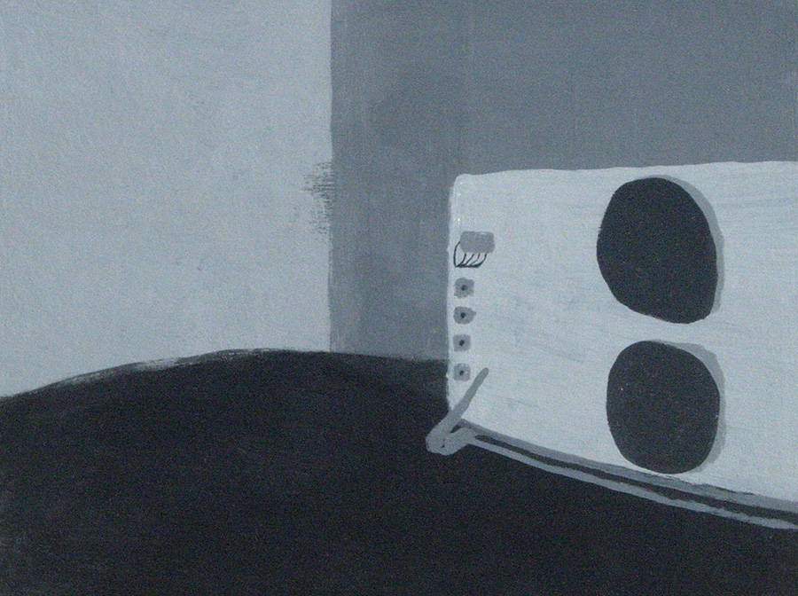 Andrea-Bertolini-S-titolo-acrilico-su-pannello-in-legno-31,5x40-2007