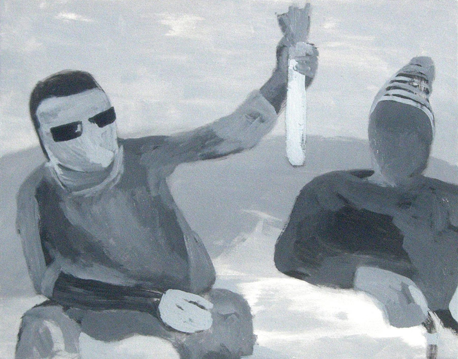 Andrea-Bertolini-Allenamento-alimentare-acrilico-su-pannello-2007