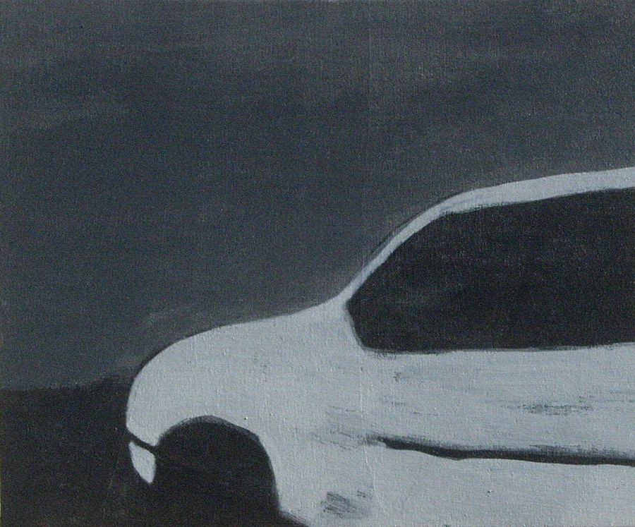 Andrea-Bertolini-Mezzo-di-selezione-acrilico-su-pannello-in-legno-25x30-2007