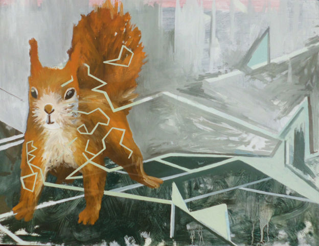 Andrea Bertolini ST 40x47cm olio su legno 2012